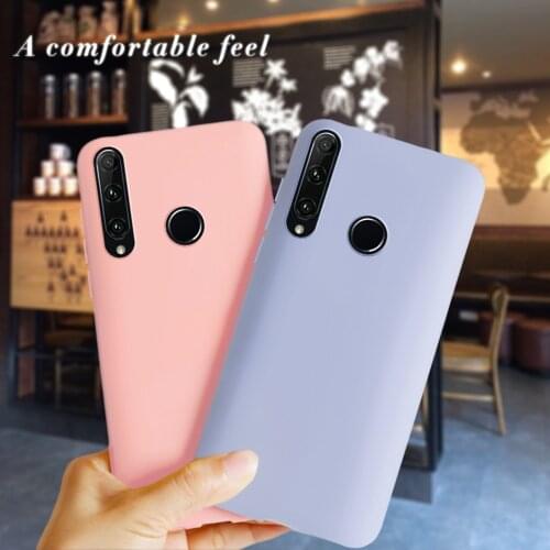 Candy Color Case For Huawei Honor 10i Case Honor10i Case Silicone Cover For Huawei Honor 10i 10 i HRY-LX1 HRY-LX1T Phone Case
