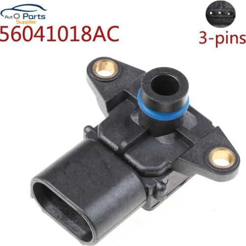 56041018AC 56041018AD Manifold Boost Pressure MAP Sensor For Jeep Wrangler Chrysler 200 300 Aspen Sebring 4.0L 3.3L 3.5L 2.7L