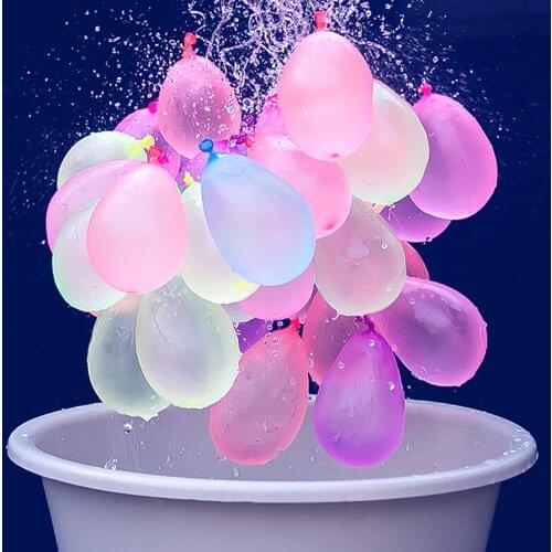 Childrens Toys Water toys water balloons water bomb Games water balloons inflator water balloons quick fill Automatic knotting