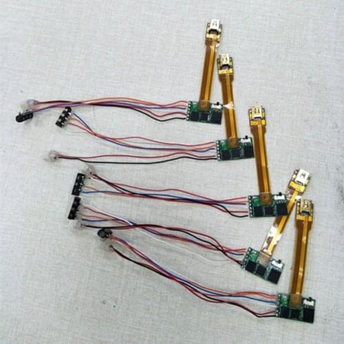 Hot Sale MSR014 MSRV014 Magnetic Stripe with 3mm Thickness 1,2,3 Tracks Head