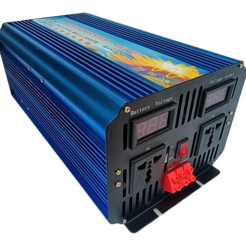 Inversor de onda sinusoidal pura 3000W DC 24V TO AC 110V 120V 60HZ pure sine wave inverter