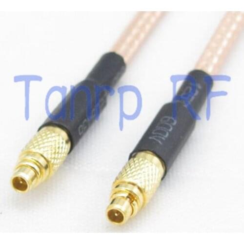 50CM Pigtail coaxial jumper cable RG316 extension cable 20in MMCX male to male plug RF adapter connector