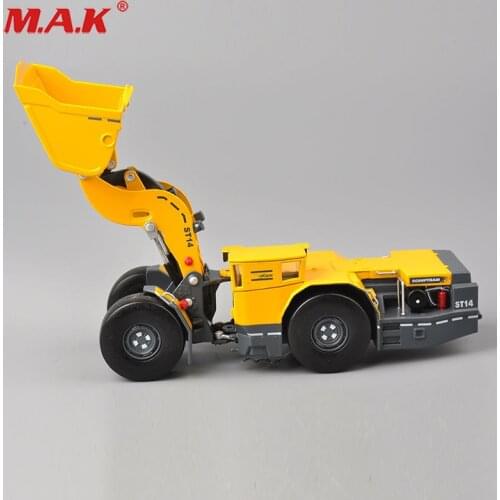 Collection Underground Loader Diecast Shop Truck Diecast 1/50 Scooptram ST14 Type Pushdozer Truck Car Vehicles Diecast Model