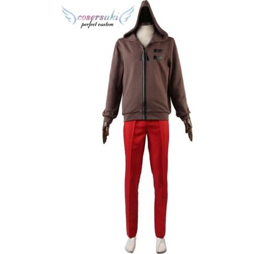 Angels of Death zack Cosplay Costume Stage Performance Clothes , Perfect Custom for You