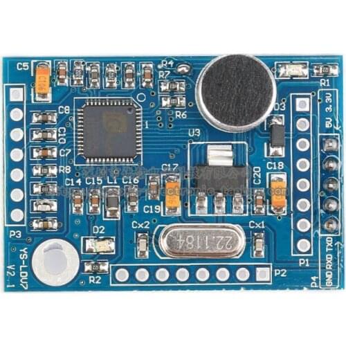 LD3320A Speech Recognition Module Voice Interaction / Sound Control / Smart Home / 51 Single-chip STC