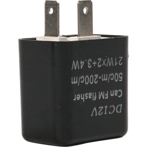 Flasher Relay For LED Indicator Motorcycle Bike Bike Resistor 12V