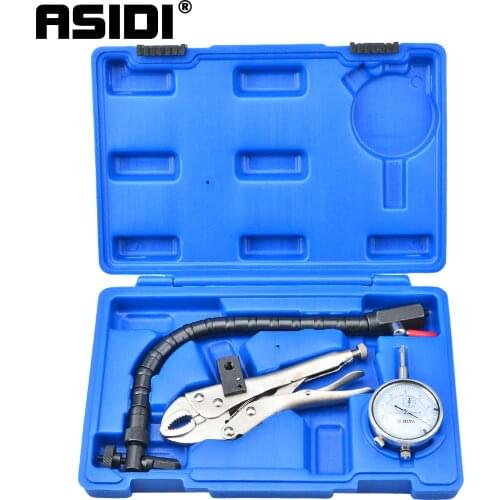 Brake Disc Run Out Kit with DTI Gauge + Ball Joint Wear Tool And Pliers
