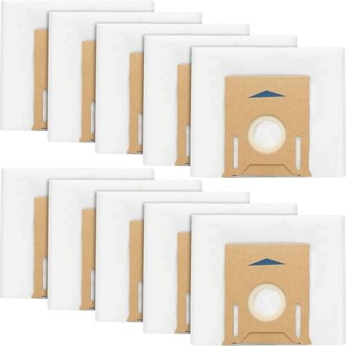 10 Pack Dust Bags for ECOVACS T8 T8AIVI DX93 DDX96 Vacuum Cleaner Bags