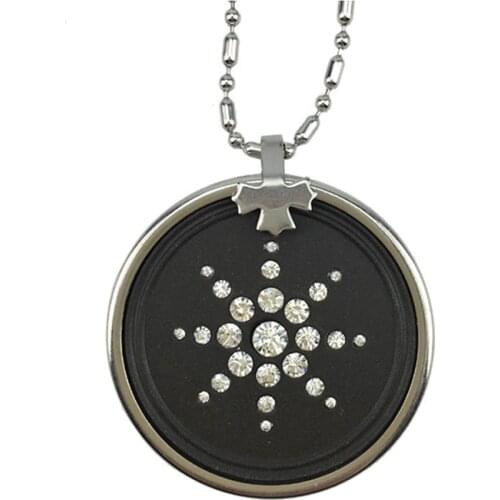 Quantum pendant White Rings