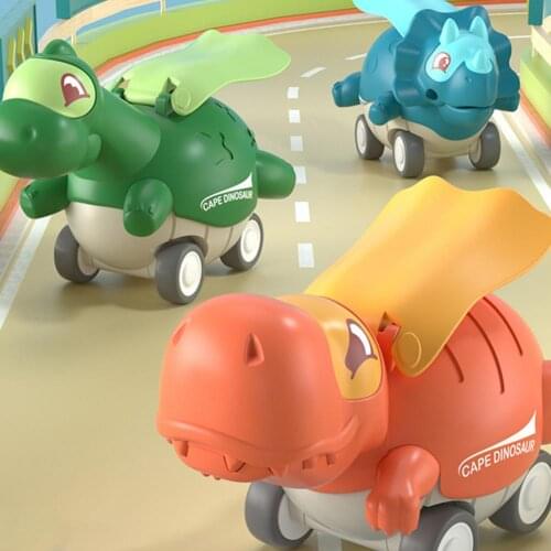 Variety Style Kids Cars Toys Truck Inertia Dinosaur Friction Power Vehicles Baby Boys Super Cars Cute Truck Children Gift Toys