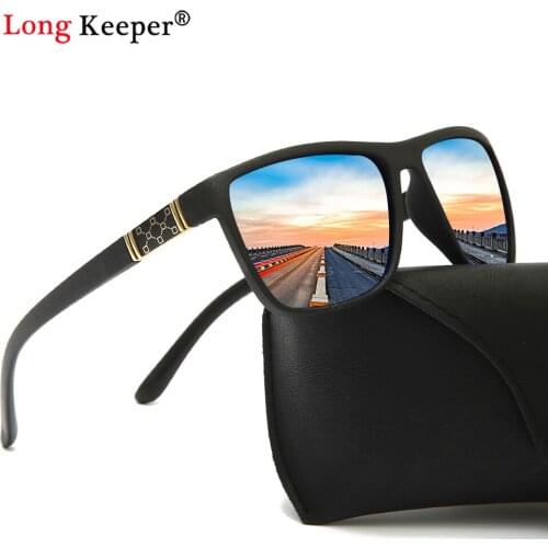 Fishing Sunglasses Men Polarized Filter Lens Glasses Brand Design Classic Sun Glasses Driver Shades Male Vintage Mirror Glasses