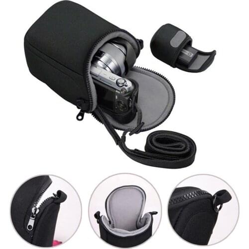 Camera Bag Foto Bag Photo Case For Sony A6300 A5100 A5000 A6000 NEX 5 7 NEX6 NEX-5R NEX-F3 H400 HX90 HX60 HX50 RX100 V II III IV