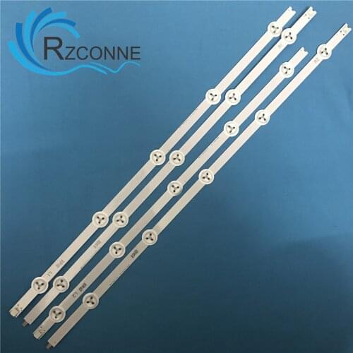 LED Backlight strip 10 lamp For LG 55" V14 DRT TV 55LA6300 LC550DUE PG F1 DRT V14 6916L-1579A 6916L-1580A 6916L-1581A 1582A