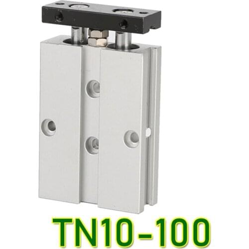 TDA10-100 cylinder TDA10*100 double rod cylinder TN10-100 pneumatic components TN10*100 cylinder tn10-100 TN 10*100