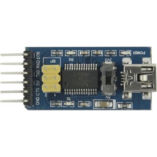FT232RL FTDI USB Adapter To TTL Converter Module 5V 3.3V