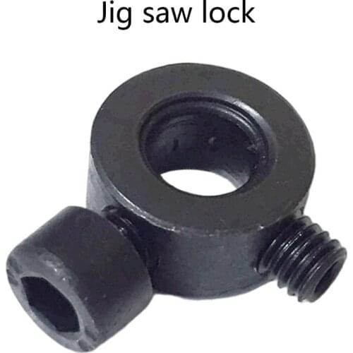 Reciprocating Saw Lock Saw Blade Saw Clamping Block Tools for 4304 Jig Saw Electric Power Tool Black Metal Jig Saw