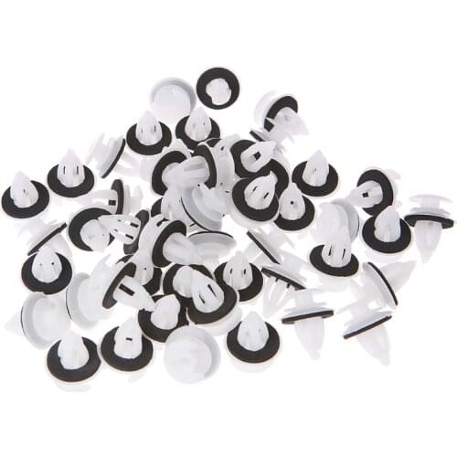 Door Panel Clips With Seal Ring 50PC/Bag for bmw E34 E36 E38 E39 E46 M3 M5 Z3 X5