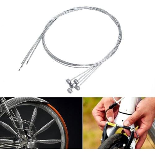 1 set Stainless Bicycle Cables Housing Road Bike MTB Gear Bicycle Brake Line Shift Shifter Core Inner Cable Wire Sets