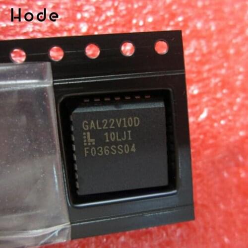 10PCS IC GAL22V10D GAL22V10D-10LJI PLCC28 GALER NEW