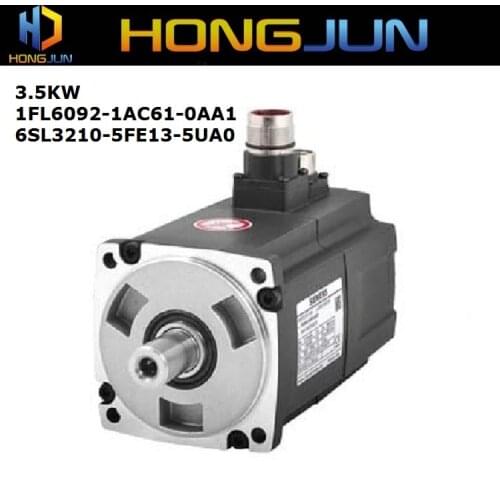 1FL6092-1AC61-0AA1 + 6SL3210-5FE13-5UA0 New and Original SIMOTICS S-1FL6 3.5KW servo motor + driver