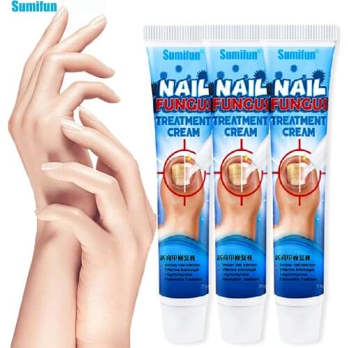 3pcs Nail Fungal Treatment Cream Nail Repair Ointment For Foot Toenails Fingernails Fungus Infection Restores Healthy Nails Care