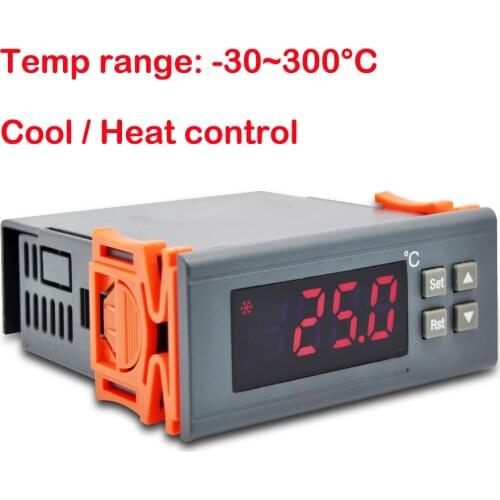 -30~300 degree controlling range microwave oven controller with Relay output 250v 30A