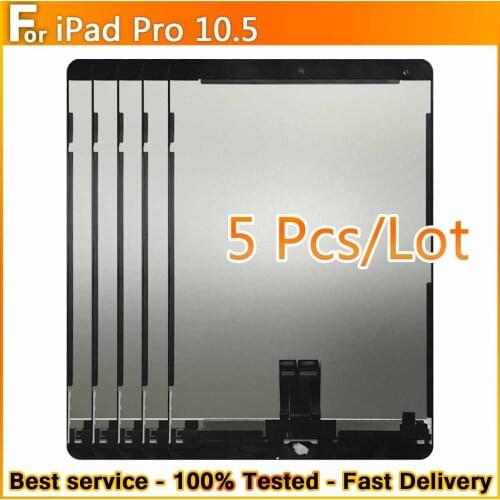 5PCS 10.5" New Original For iPad Pro10.5 A1701 A1709 LCD Display Touch Screen Replacement 100% Tested