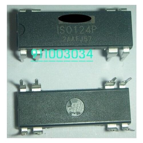 5PCS ISO124P ISO124 DIP8