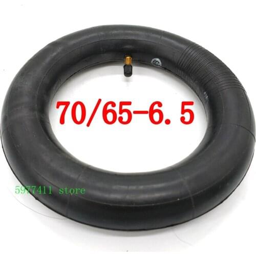 70/65-6.5 Inner Tube10 Inch Inner Tire With Bend Valve for Electric Scooter, Electric Balancing Car Accessory