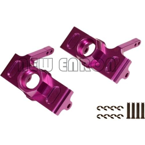 2Pc Alumimum Front/Rear Knuckle Arm C-Hub #85048 Metal For RC Racing Car HPI Savage Flux HP 2350 XL X 4.6 5.9 21 25 SS 4.1 3.5
