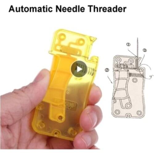 Auto Needle Threader DIY Tool Home Hand Machine Sewing Automatic Thread Device Auto Needle Threader Household Tools Accessories