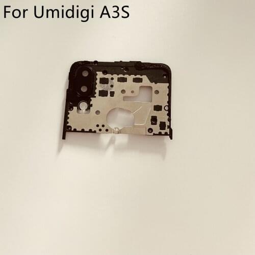UMIDIGI A3S Used Back Frame Shell Case + Camera Glass Lens For UMIDIGI A3S MT6761 5.7" HD 1440x720 Free Shipping