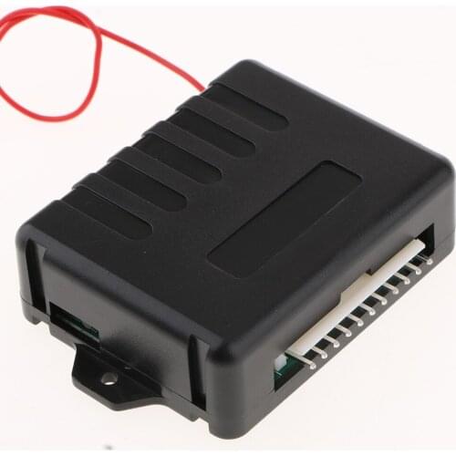 DC 12V Universal Remote Central Door Lock Keyless Entry Kit w/ Key Fobs