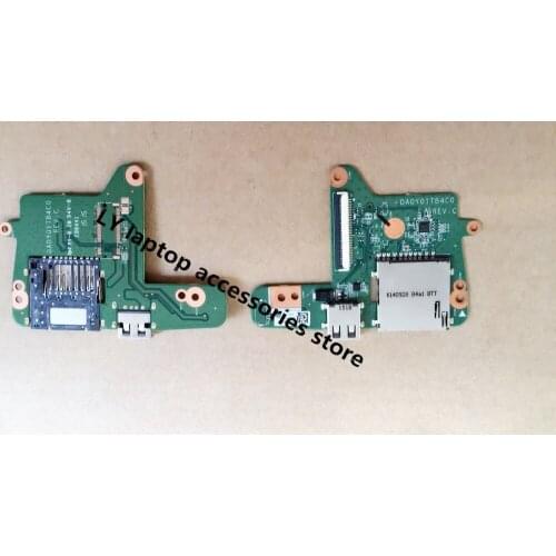 For HP Chromebook 14-Q 14-Q010DX 14-Q039WM original laptop USB board USB interface board 7DA0Y01TB4C0
