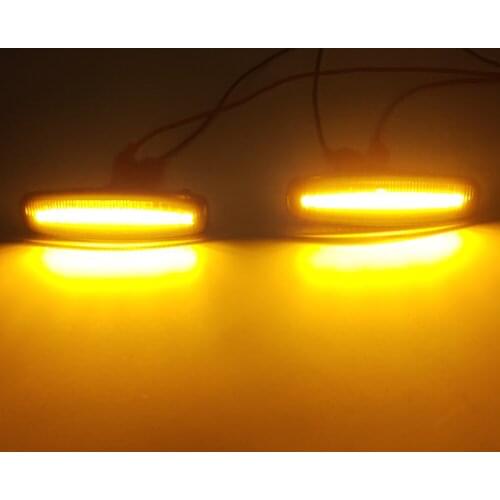 For Infiniti EX25 EX35 EX37 FX35 FX37 FX50 For Nissan Fuga Murano Pathfinder Skyline Led Dynamic Side Marker Turn Signal Light