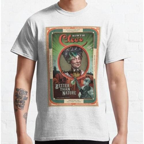 Men Tshirt The Outer Worlds Auntie Cleo s Better than Nature Women t shirt