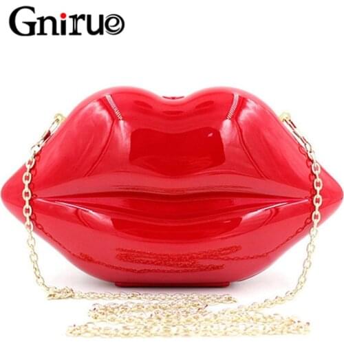 Gnirue Women's Kiss Bags China
