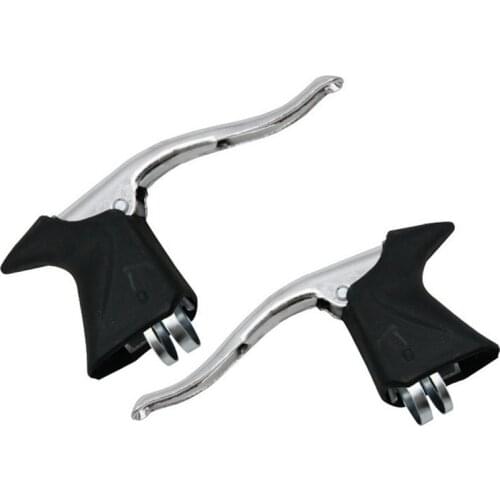 22.2-23.8mm road bike curved handlebar brake lever dead speed brake lever bicycle clamp bicycle accessories