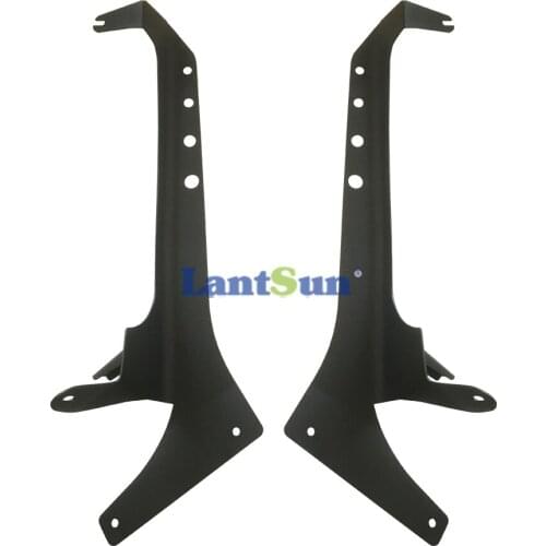 JL1181 For Jeep JL for wrangler Lantsun JL1181 Roof lightbar bracket suitable for Wrangler JL 2018+ using 50-inch light bar