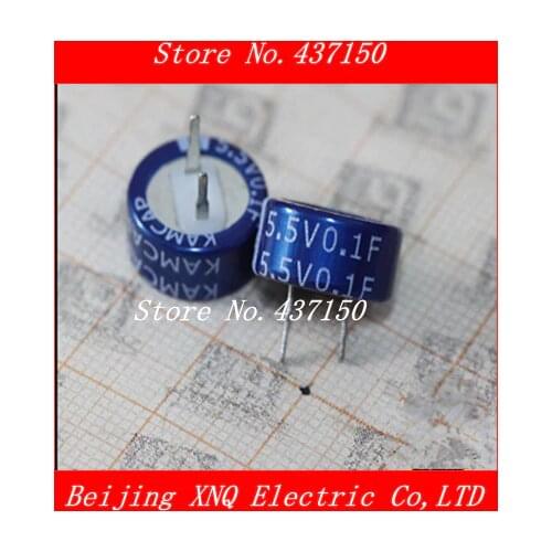 0.1F 5.5V C style super Fala capacitor