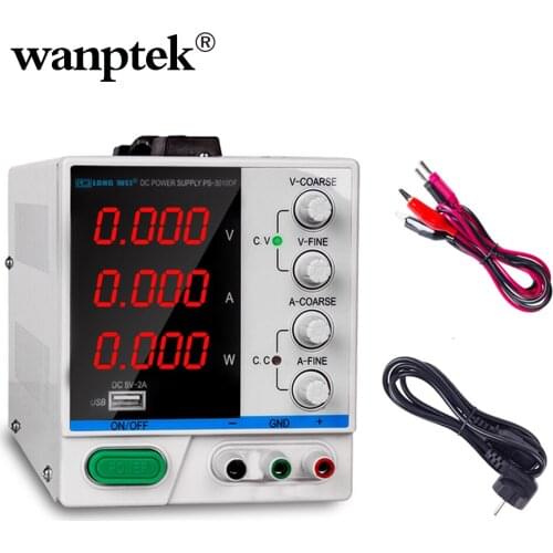 DC Lab Power Supply 30V10A 60V 5A 100V 3A LED Digital Switching Voltage Regulators Adjustable Power Source Repair Tool 110V-220V