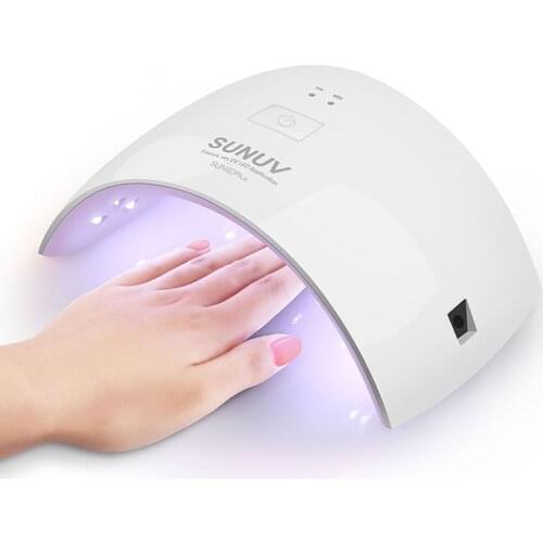 Nail Lamp SUNUV Solar Therapy Machine Led Light Therapy Lamp 36W Nail Tool