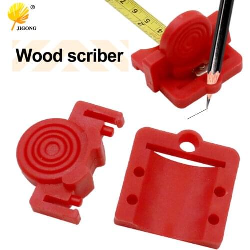 Woodworking Scribe Mark Line Gauge Woodworking Center Scriber Angle Line Gauge Carpenter Board Cutter Ruler
