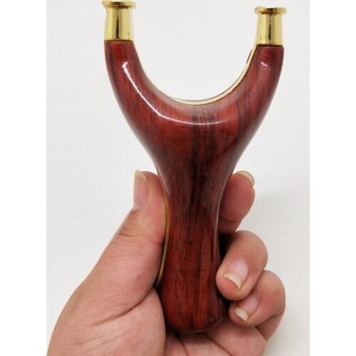 Powerful Slingshot High Quality Alloy Horns Patch Slingshot Bow Catapult Outdoor Game Competitive Sports Slingshot