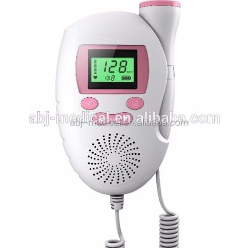 Cheap Price Pocket sonicaid/ultrasound one fetal doppler monitor home-use poretable