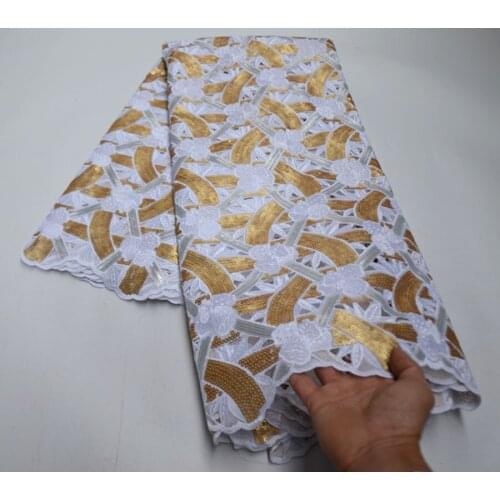 Latest Organza Sequins African French Net Lace Fabric High Quality Tulle Mesh Lace Bridal Nigerian Wedding Dress Lace For Woman