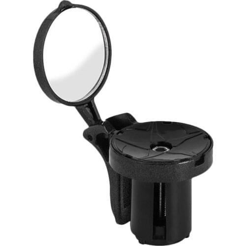 New Mini Bicycle Rearview Mirror Bike Equipment Adjustable 360 Degrees Safety Lightweight Reflective Mirror