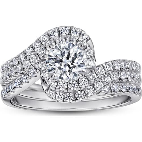 OGDA Rings With Crystals
