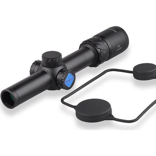 1-6X24 IR Tactical Scope Glass Etched Reticle Fixed Parallax Adjustment Turret Lock Reset Hunting Riflescopes