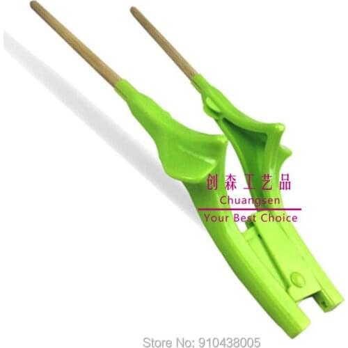 Elderly people chopsticks help to eat,training chopsticks for children,bamboo plastic auxiliary tableware